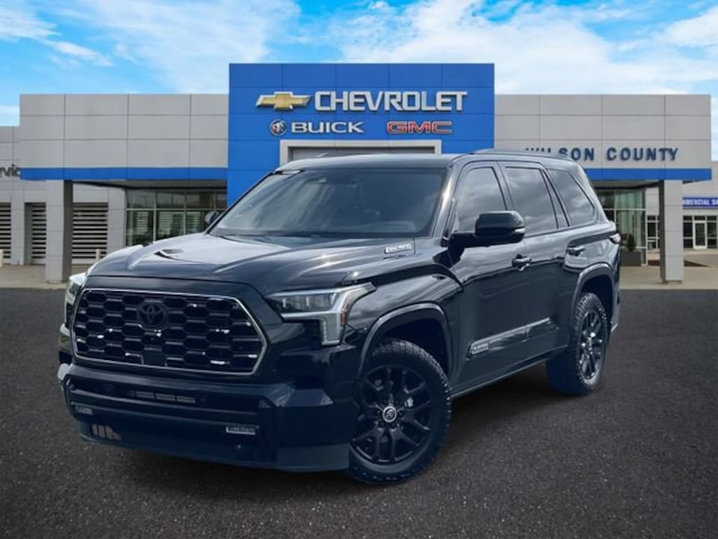 Used 2024 Toyota Sequoia Platinum SUV