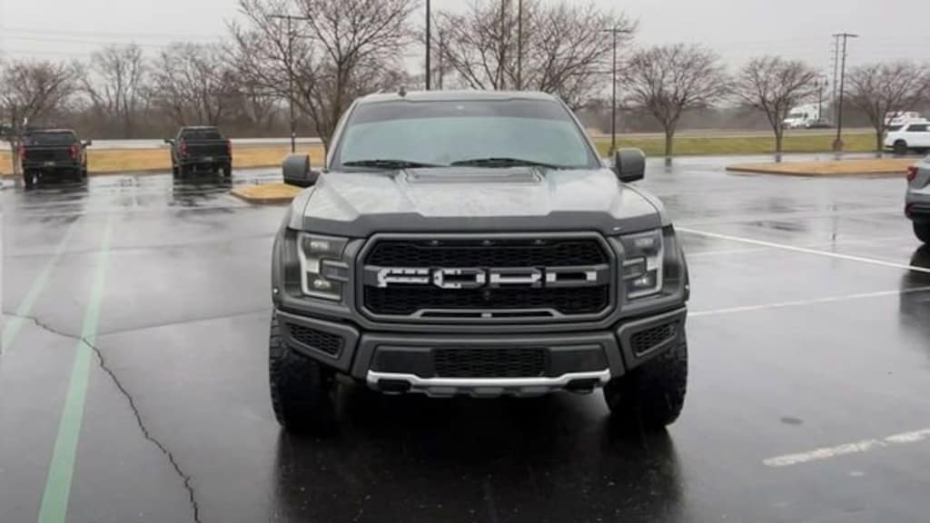 Used 2020 Ford F-150 Raptor Truck