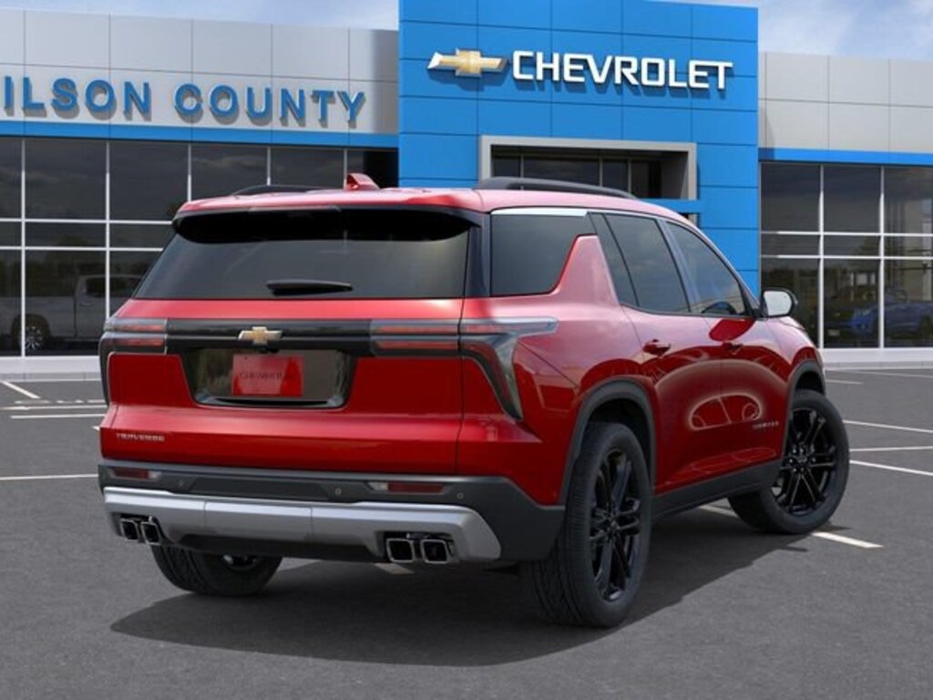 New 2026 Chevrolet Traverse LT SUV