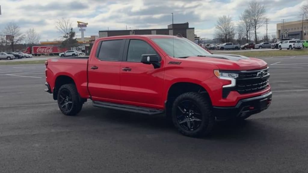 Used 2024 Chevrolet Silverado 1500 LT Trail Boss Truck