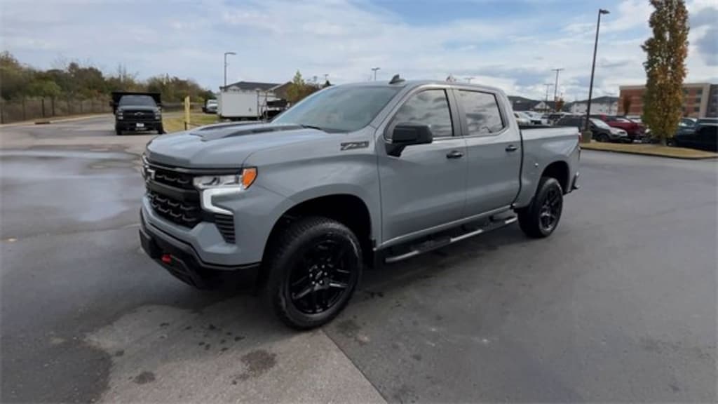 Used 2024 Chevrolet Silverado 1500 LT Trail Boss Truck