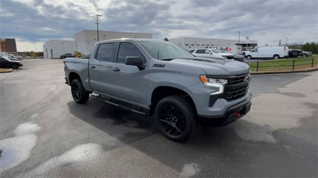 Used 2024 Chevrolet Silverado 1500 LT Trail Boss Truck