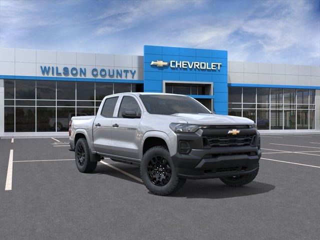 New 2026 Chevrolet Colorado WT