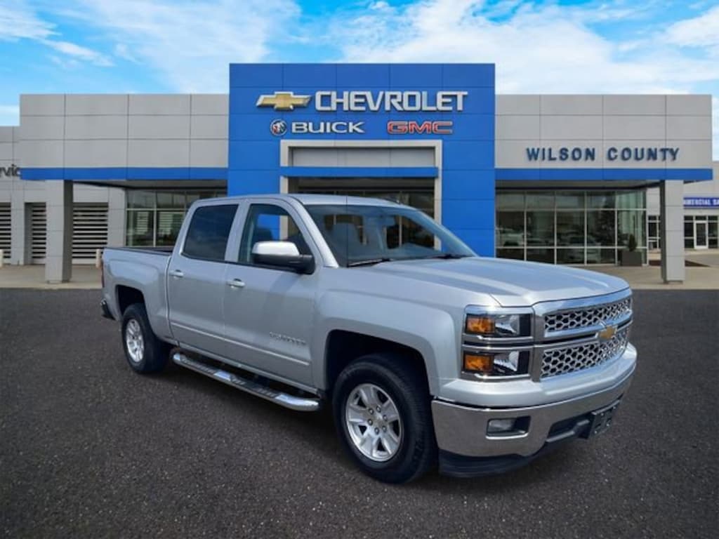 Used 2015 Chevrolet Silverado 1500 LT Truck