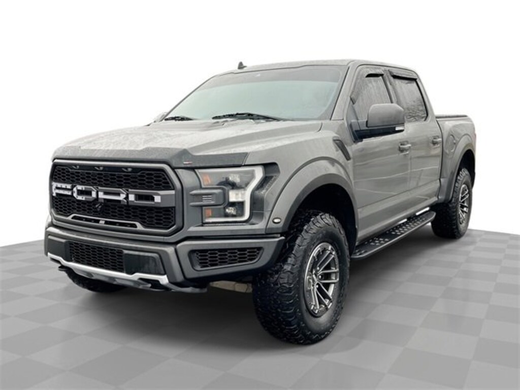 Used 2020 Ford F-150 Raptor Truck