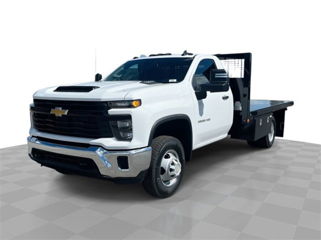 New 2025 Chevrolet Silverado 3500 HD Chassis Cab Work Truck Truck