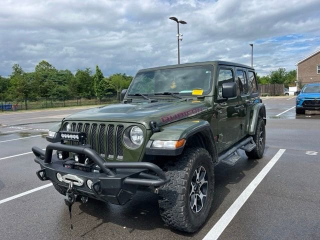 2023 Jeep Wrangler Rubicon's photo