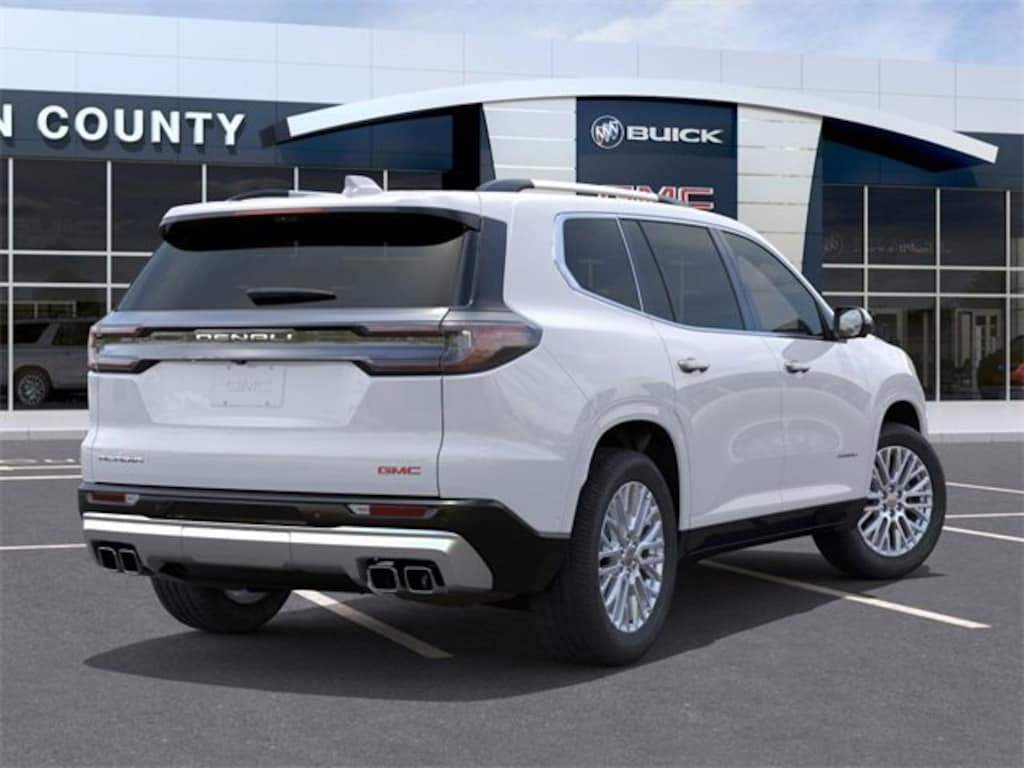 New 2026 GMC Acadia Denali SUV
