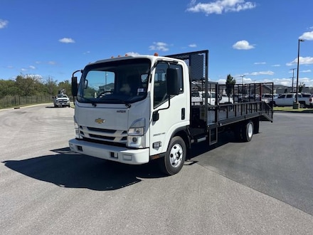 2025 Chevrolet Low Cab Forward 3500 HG Gray Truck