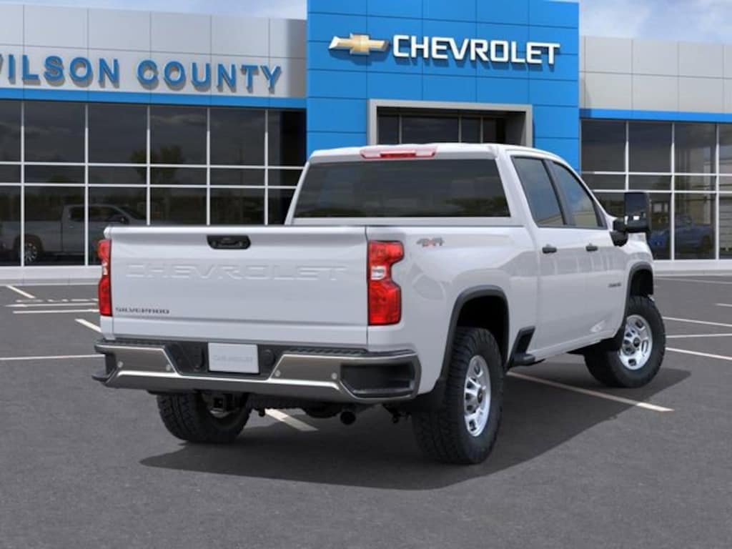 New 2026 Chevrolet Silverado 2500 HD WT Truck