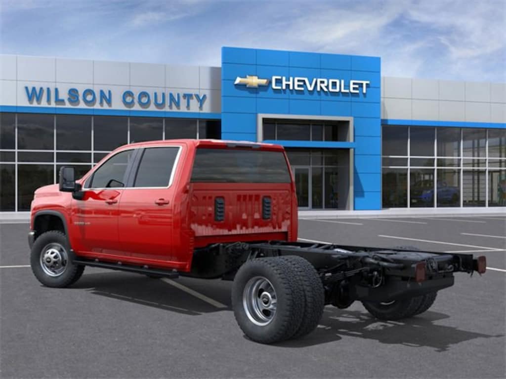 New 2026 Chevrolet Silverado 3500 HD Chassis Cab Work Truck Truck