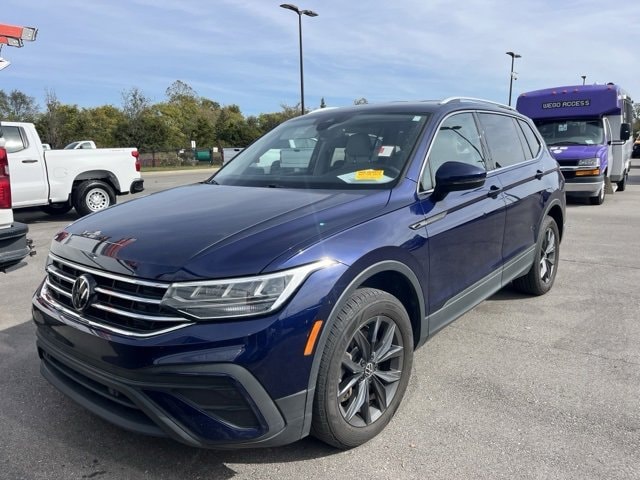 2022 Volkswagen Tiguan SE