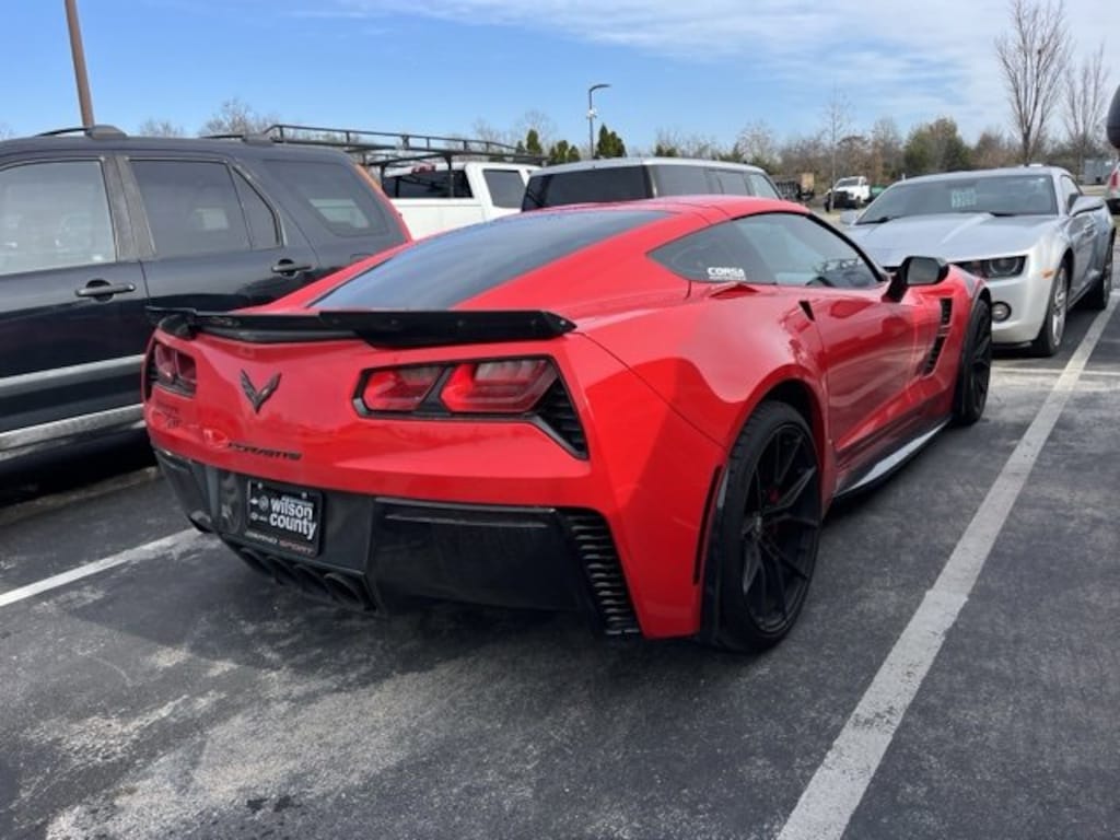 Used 2017 Chevrolet Corvette Grand Sport Grand Sport 2LT Performance