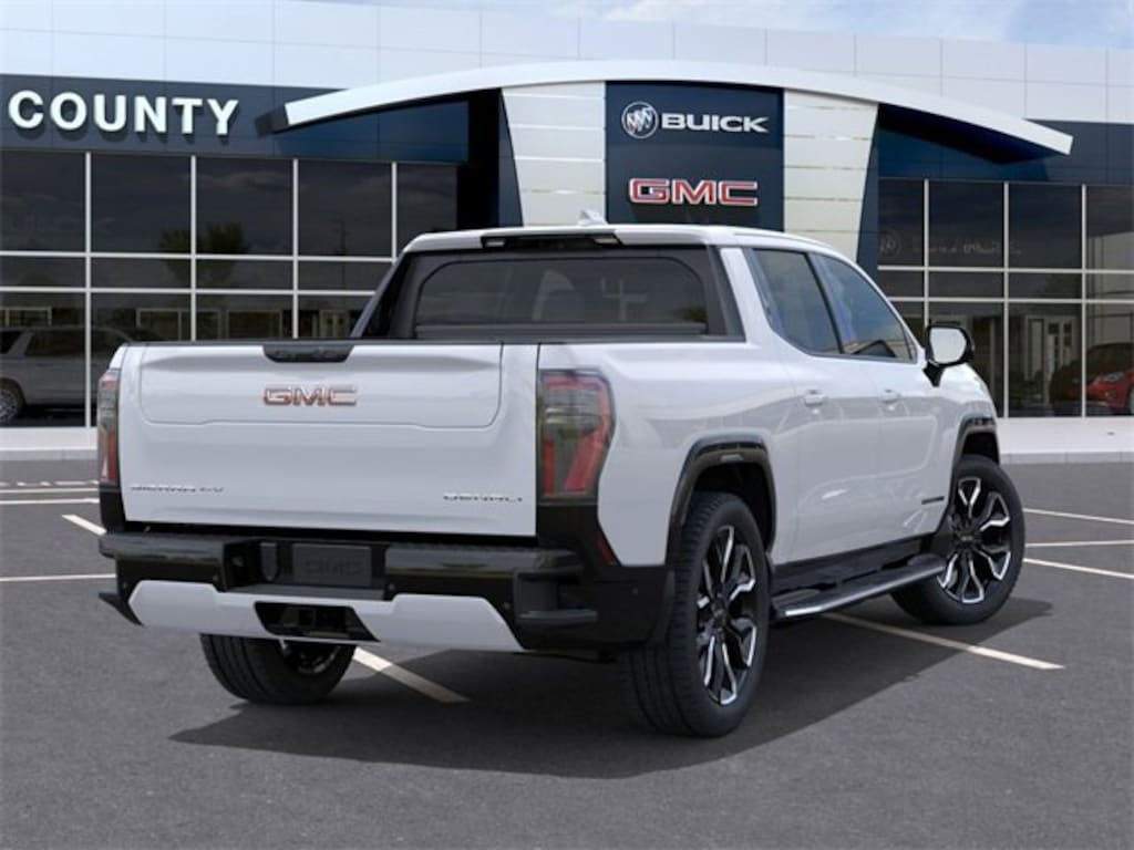 New 2026 GMC Sierra EV Denali Max Range Truck