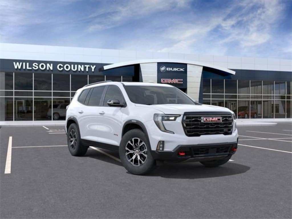 New 2026 GMC Acadia AT4 SUV