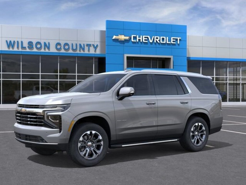 New 2026 Chevrolet Tahoe LT SUV