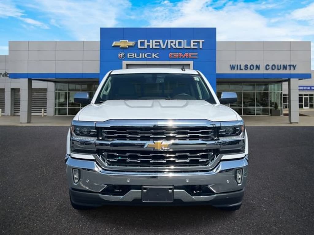 Used 2017 Chevrolet Silverado 1500 LTZ Truck