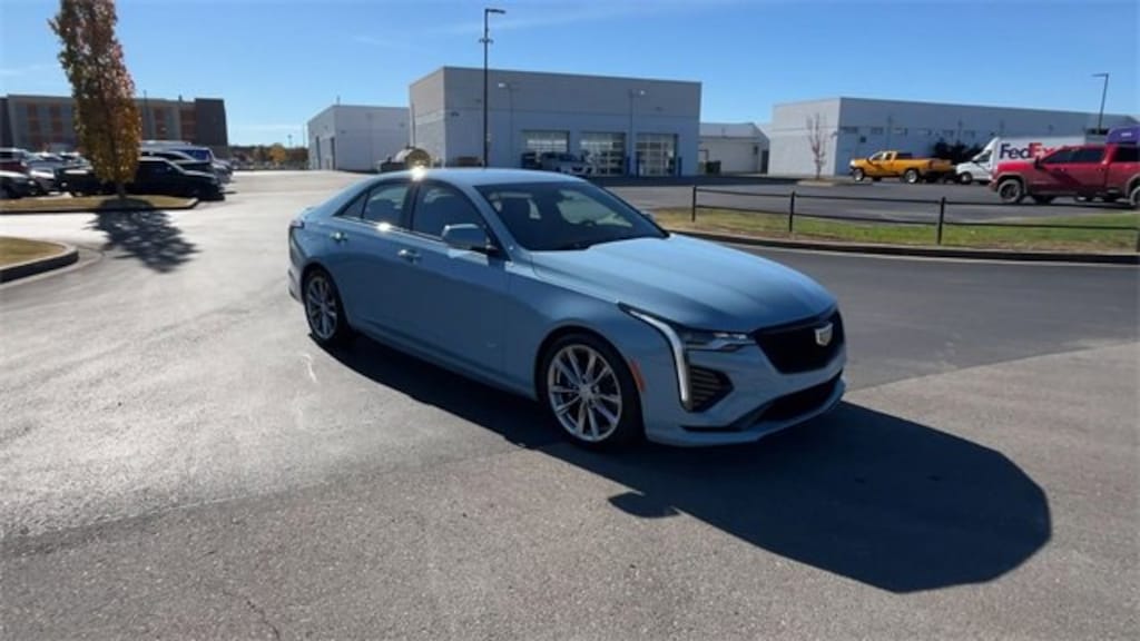 Used 2025 CADILLAC CT4-V V-Series Performance