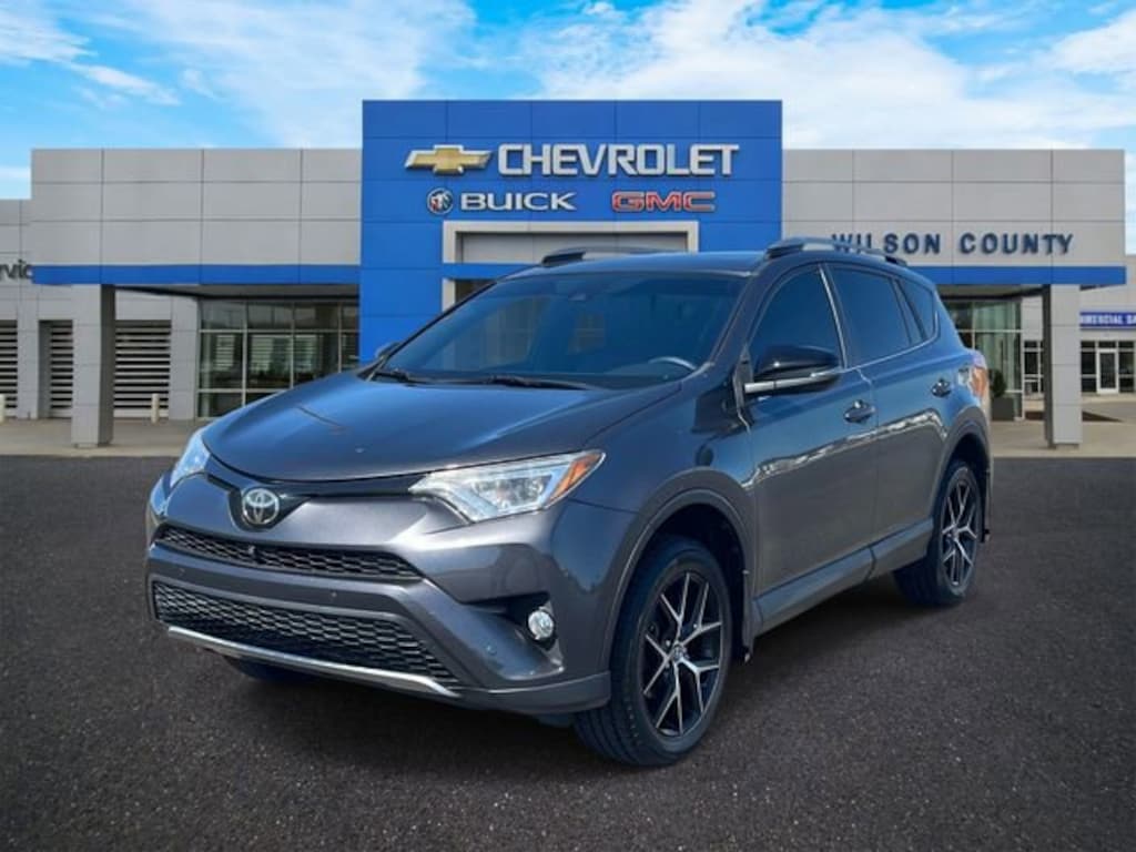 Used 2017 Toyota RAV4 SE SUV