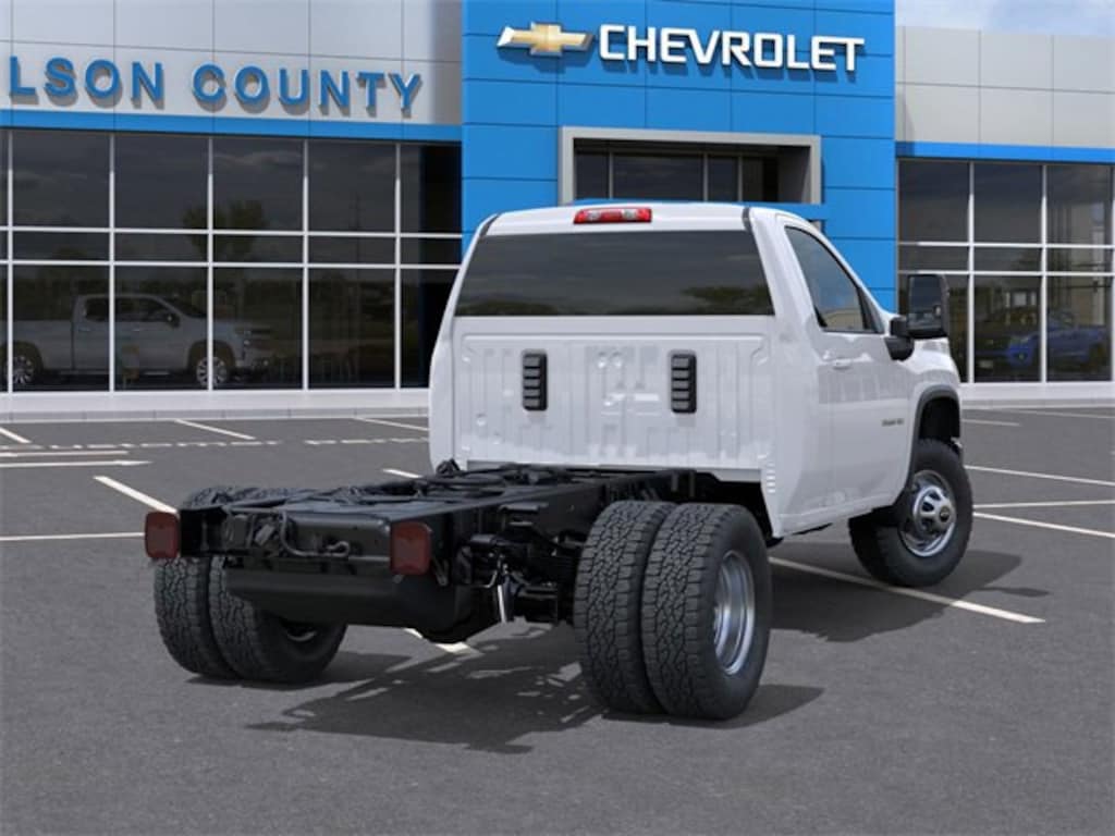 New 2025 Chevrolet Silverado 3500 HD Chassis Cab Work Truck Truck