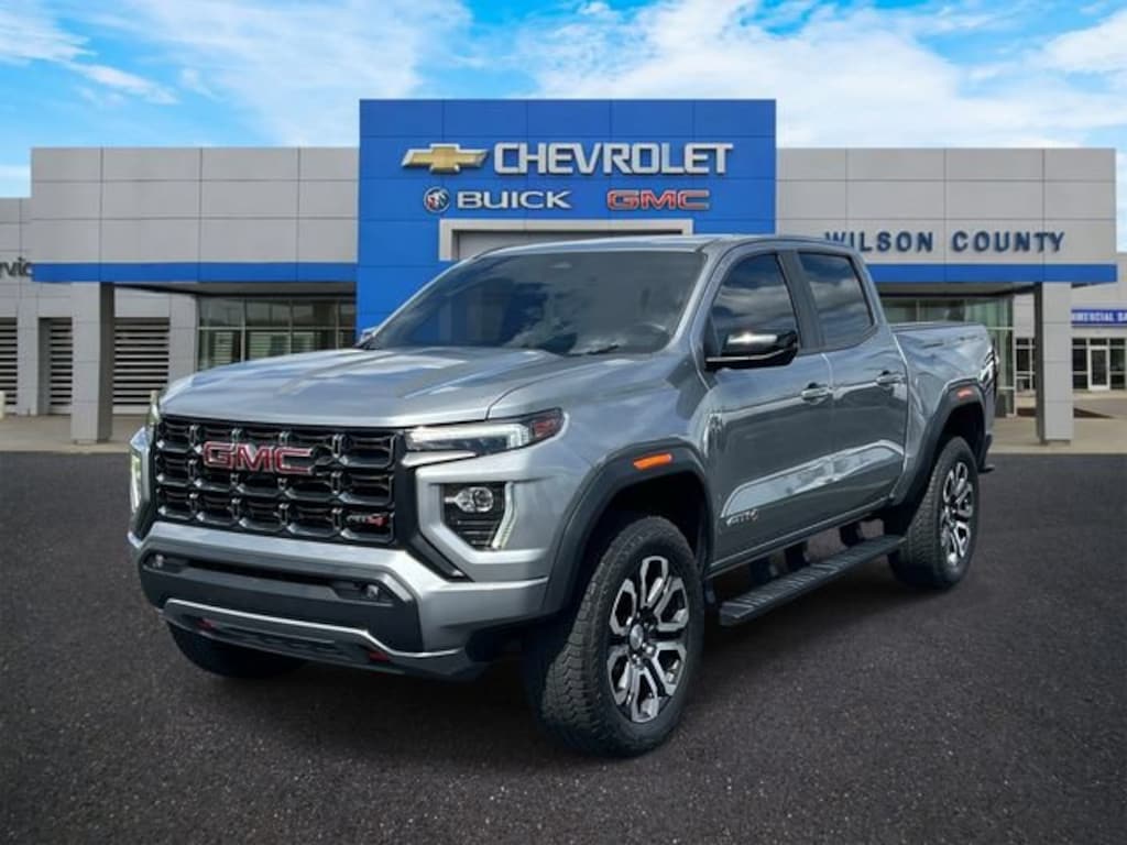 Used 2023 GMC Canyon AT4 Truck