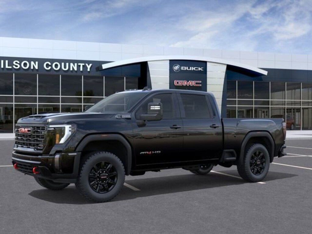 New 2026 GMC Sierra 2500 HD AT4 Truck