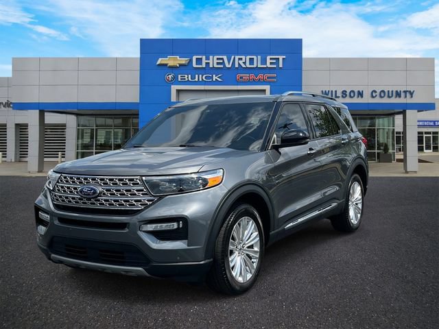 Used 2024 Ford Explorer Limited
