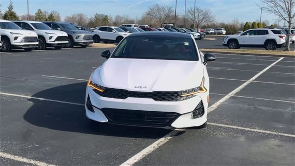 Used 2022 Kia K5 GT-Line Sedan