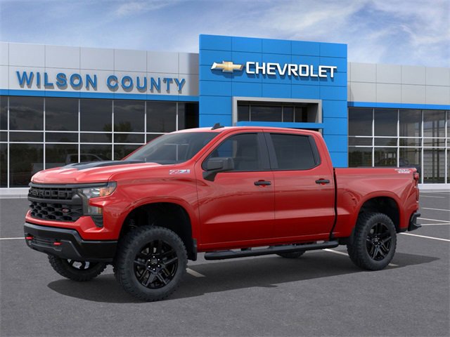 2026 Chevrolet Silverado Trail Boss Custom photo 2
