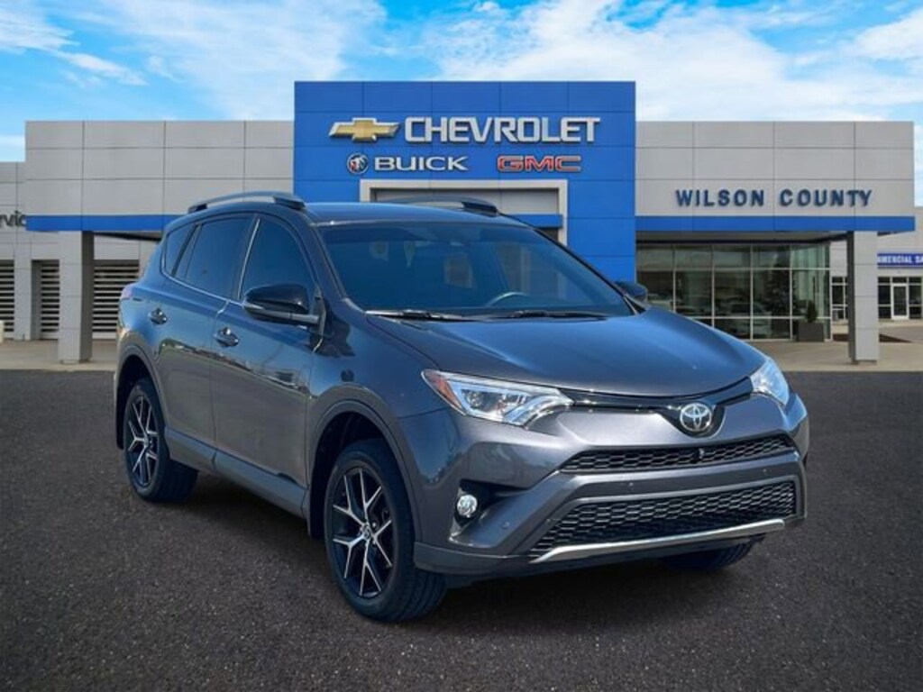 Used 2017 Toyota RAV4 SE SUV