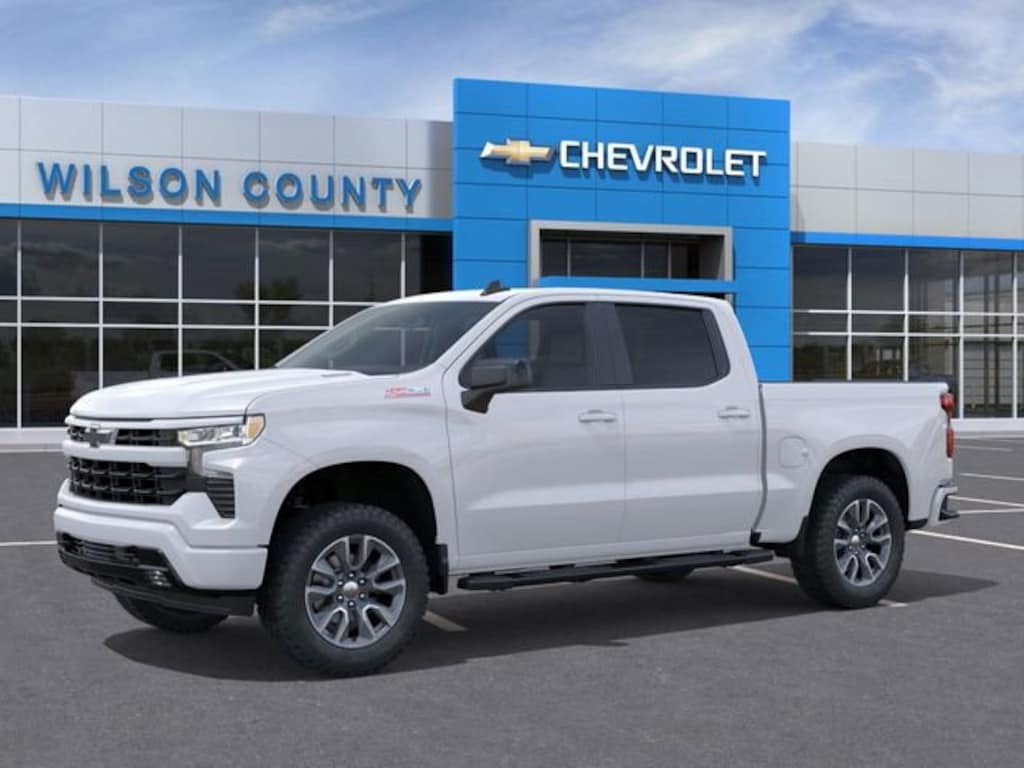 New 2026 Chevrolet Silverado 1500 RST Truck
