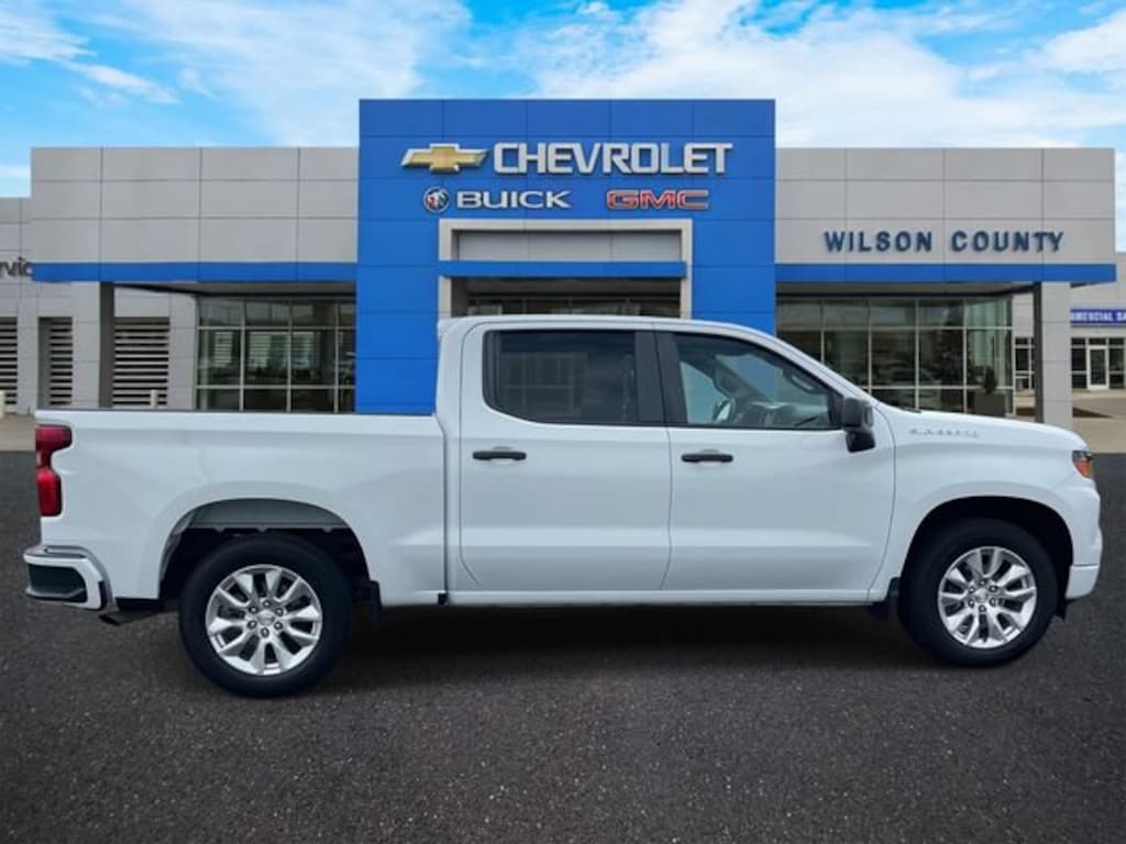 Used 2023 Chevrolet Silverado 1500 Custom Truck