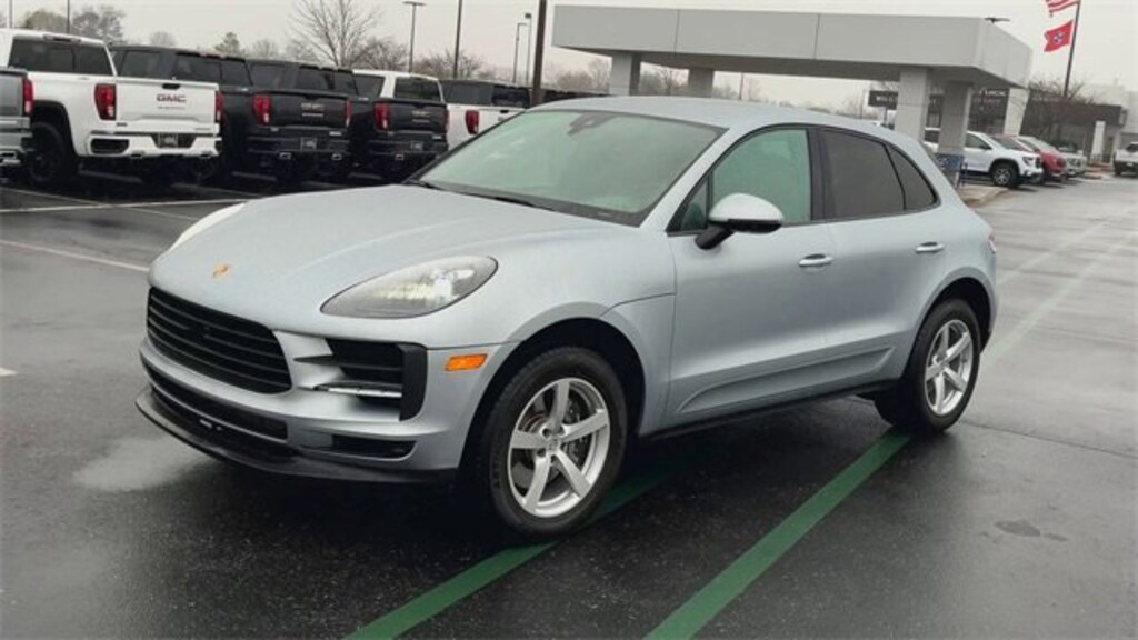 Used 2021 Porsche Macan SUV