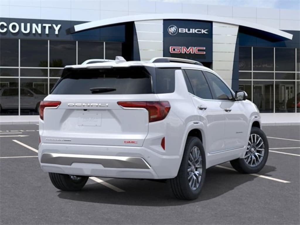 New 2026 GMC Terrain Denali SUV