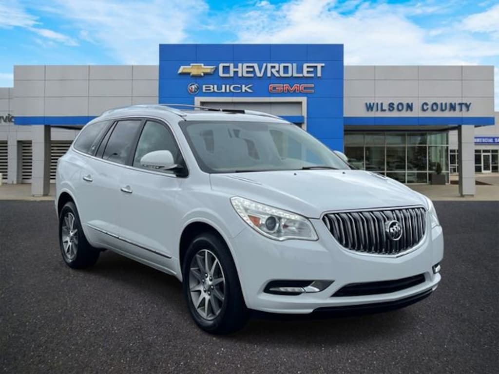 Used 2017 Buick Enclave Leather SUV