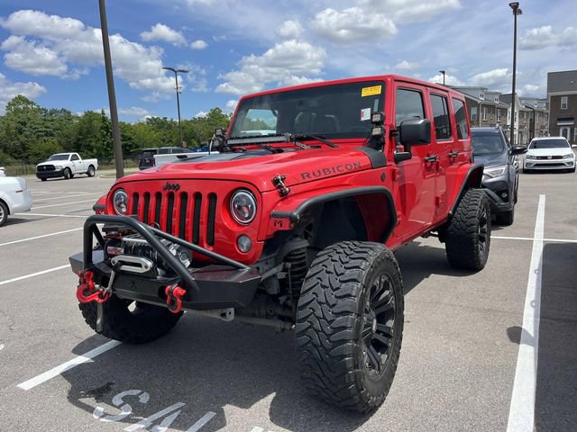 2015 Jeep Wrangler Rubicon's photo