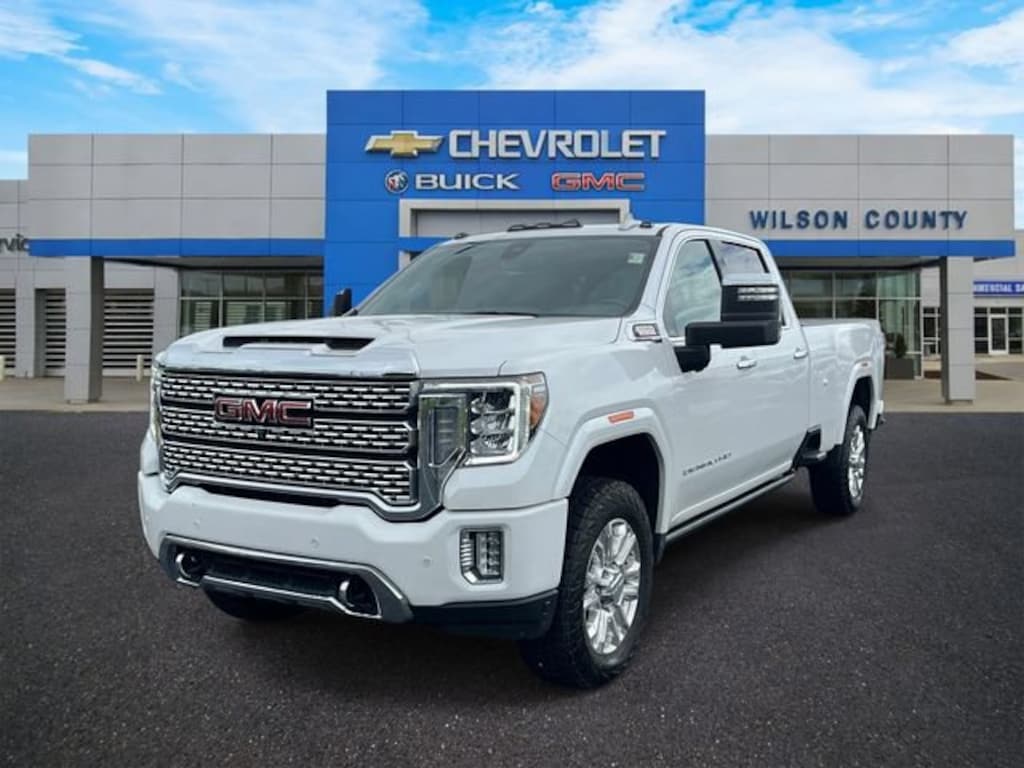 Used 2022 GMC Sierra 3500 HD Denali Truck