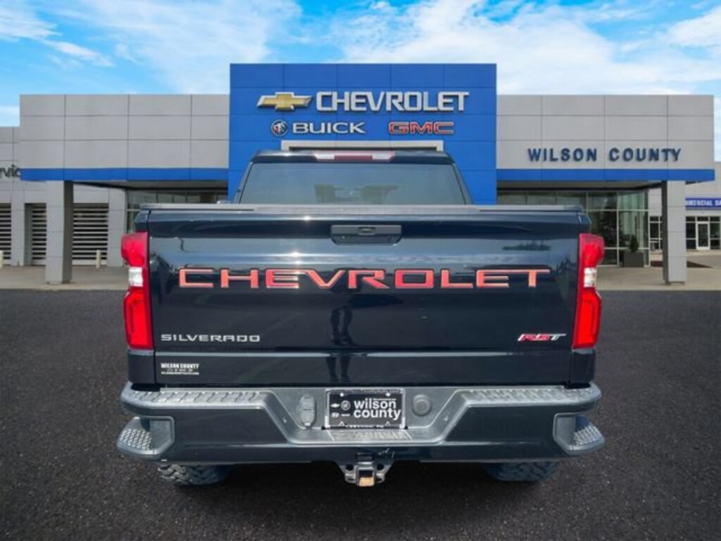 Used 2019 Chevrolet Silverado 1500 RST Truck