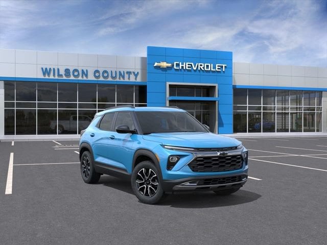 New 2026 Chevrolet Trailblazer Activ