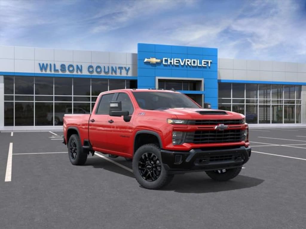 New 2026 Chevrolet Silverado 2500 HD Custom Truck