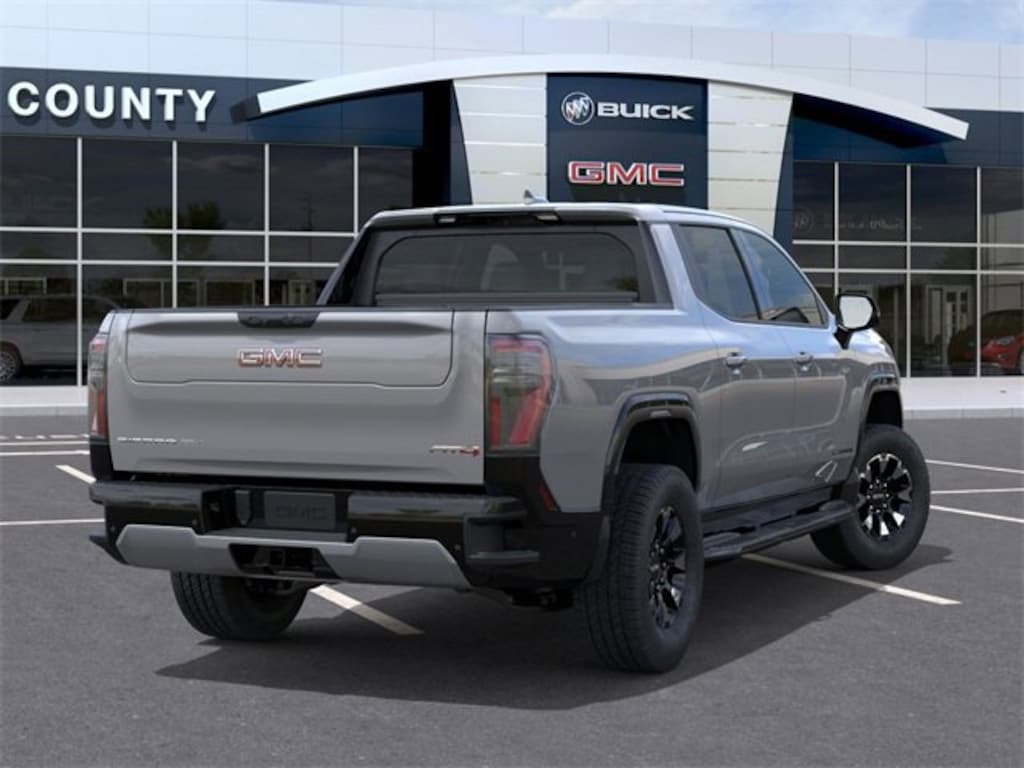 New 2026 GMC Sierra EV AT4 Max Range Truck