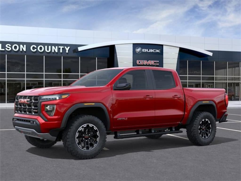 New 2026 GMC Canyon AT4 Truck