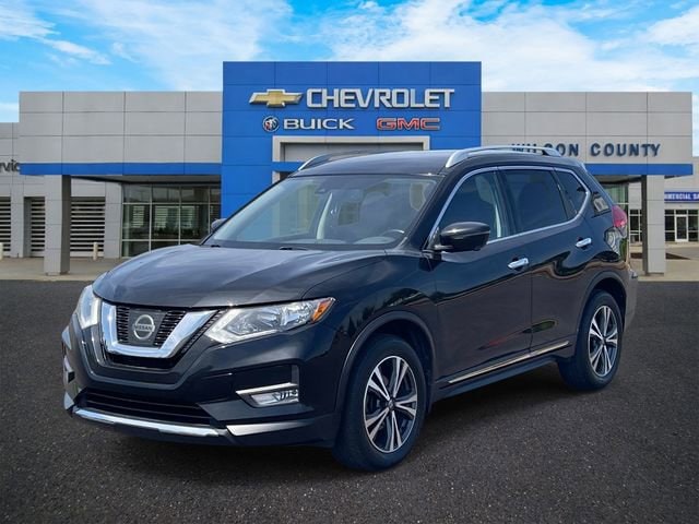 2017 Nissan Rogue SL