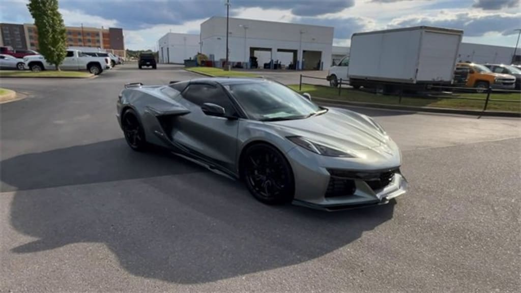 Used 2023 Chevrolet Corvette Z06 3LZ Performance