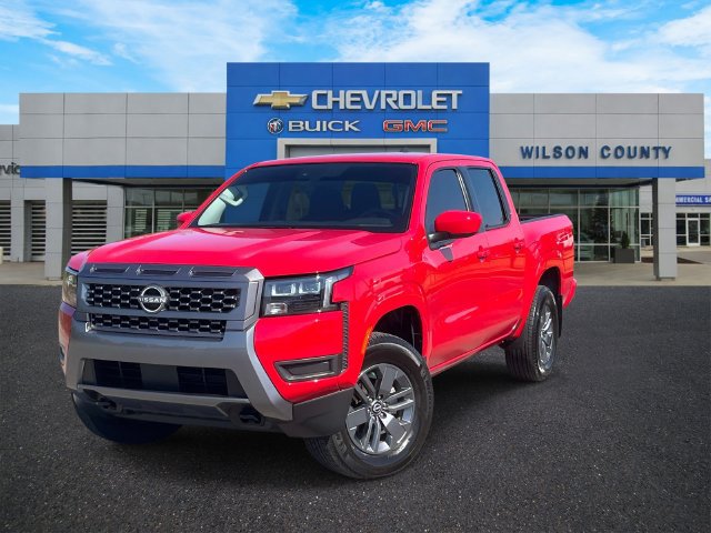 2026 Nissan Frontier