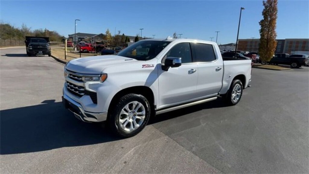 Used 2023 Chevrolet Silverado 1500 LTZ Truck