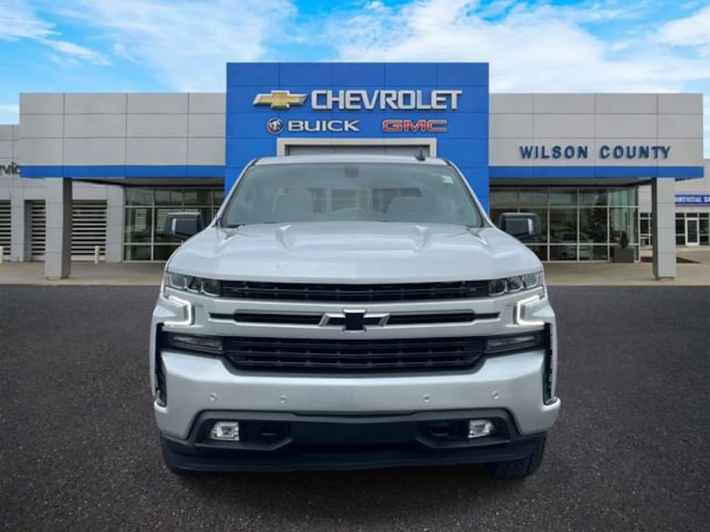 Used 2022 Chevrolet Silverado 1500 LTD RST Truck