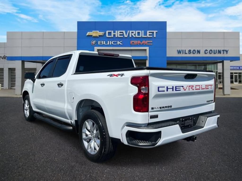 Used 2022 Chevrolet Silverado 1500 Custom Truck