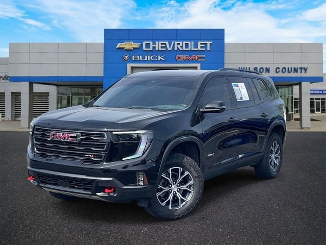 2025 GMC Acadia SUV 