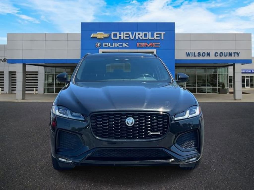 Used 2025 Jaguar F-PACE R-Dynamic S